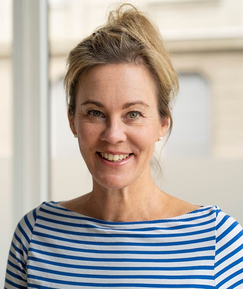 Porträtaufnahme von Petra Dahm