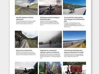 Jonas Deichmann — Website