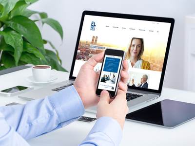 EL-NET GROUP — Website