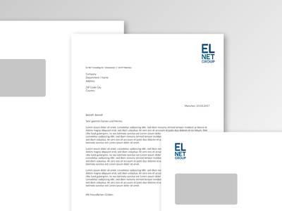 EL-NET GROUP — Corporate Design