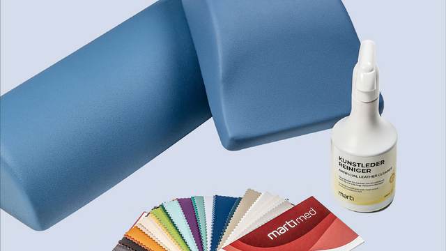 marti — Website mit Manufaktur-Charakter für einen Schweizer Polsterfabrikanten.