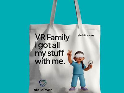 StellDirVor — Tasche